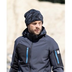 Fes barrdy camuflaj negru