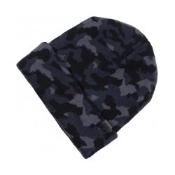 Fes barrdy camuflaj negru