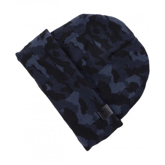 Fes barrdy camuflaj bleumarin