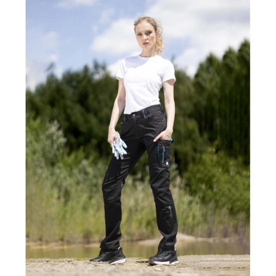 Pantaloni Floret N Bleu