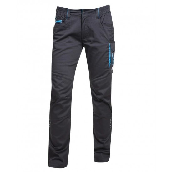 Pantaloni Floret N Bleu