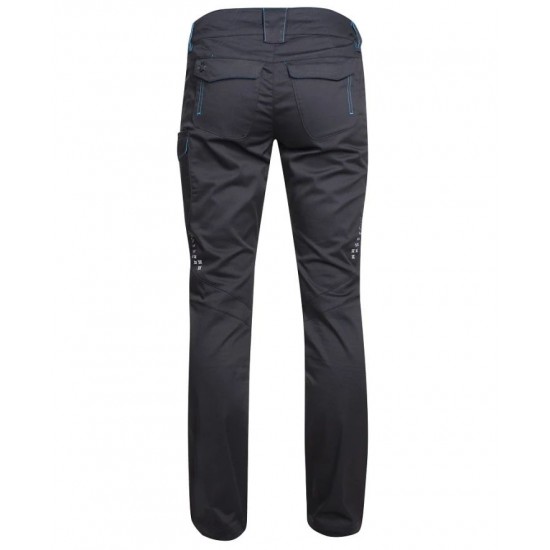 Pantaloni Floret N Bleu