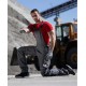 Pantaloni P Urban Gri