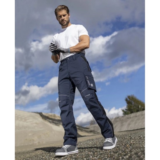 Pantaloni Urban Bleumarin