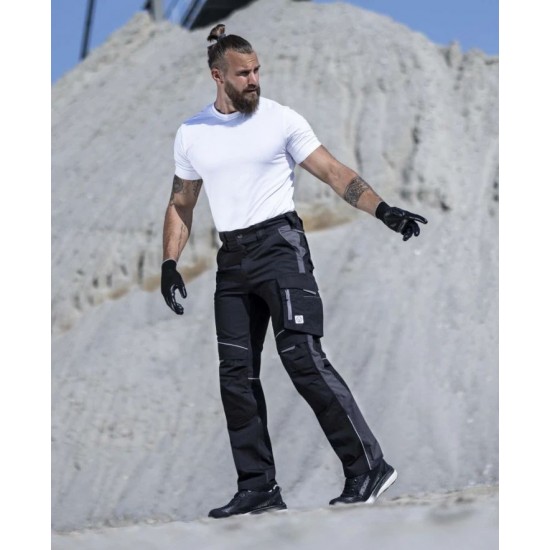Pantaloni Urban Negru Hdf