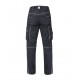 Pantaloni Urban Negru Hdf