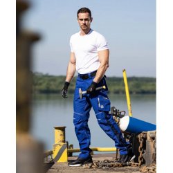 Pantaloni Urban Albastru Blm