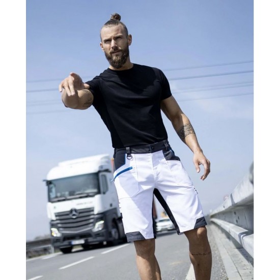 Pantaloni sc 4xstretch alb