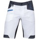 Pantaloni sc 4xstretch alb