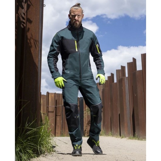 Geaca 4xstretch Verde