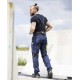 Pantaloni P 4xstretch Bleumarin