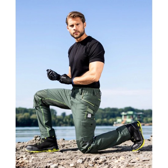 Pantaloni Creatron Verde Khaki Pantaloni Creatron Verde Khaki
