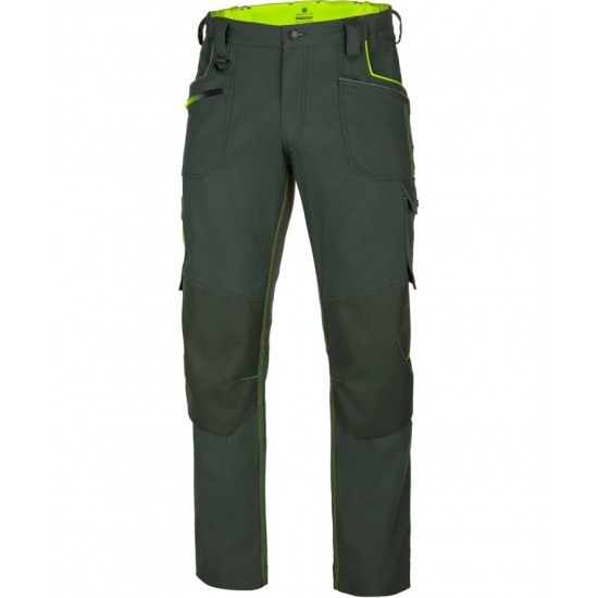 Pantaloni Creatron Verde Khaki Pantaloni Creatron Verde Khaki