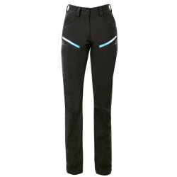 Pantaloni Softshell Creatron Negru Albastru