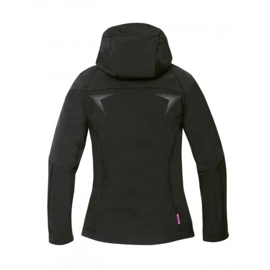 Geaca Softshell Creatron Negru Roz