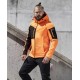 Geaca Softshell Cityconic Portocaliu Hi Vis