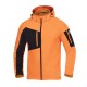 Geaca Softshell Cityconic Portocaliu Hi Vis