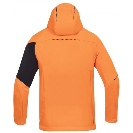 Geaca Softshell Cityconic Portocaliu Hi Vis