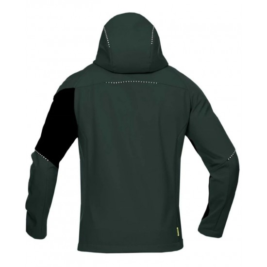 Geaca Softshell Cityconic Verde