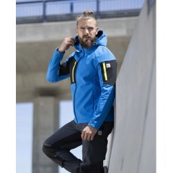 Geaca Softshell Cityconic Albastru