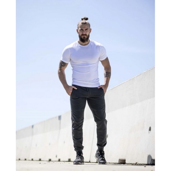 Pantaloni Rivary Gri Inchis