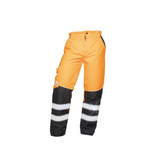 Pantaloni Howard Portocaliu