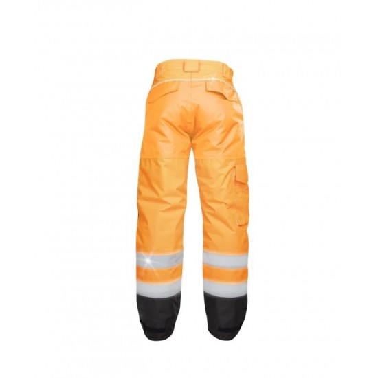 Pantaloni Howard Portocaliu
