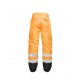 Pantaloni Howard Portocaliu
