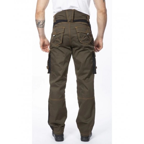 Pantaloni Vision Asf Ngr Pantaloni Vision Asf Ngr