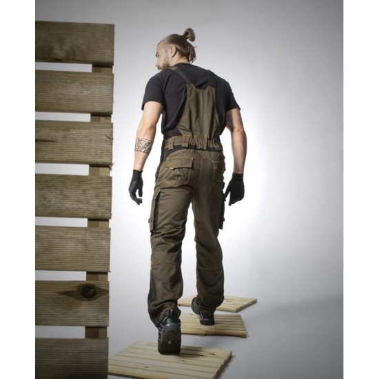 Pantaloni P Vision Asf Ngr