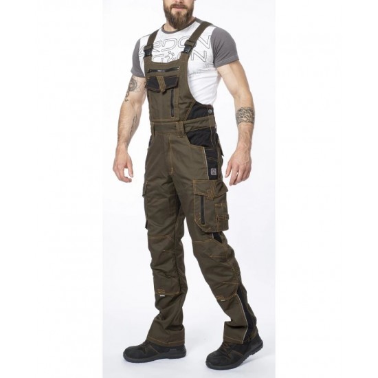 Pantaloni P Vision Asf Ngr