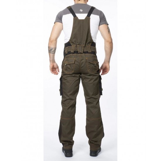 Pantaloni P Vision Asf Ngr