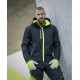 Geaca Vision Iarna Negru Galben Geaca Vision Iarna Negru Galben