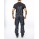 Pantaloni P Vision Gri Inchis
