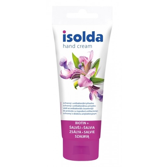 Crema antiseptica maini ISOLDA - 100ml - biotina - Ardon Crema antiseptica maini ISOLDA - 100ml - biotina - Ardon