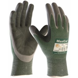 Manusi MAXICUT OIL (34-450LP) A PLM PES LY 2 50MM SPM NITRIL PIELE