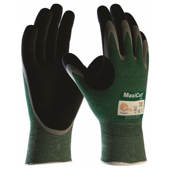 Manusi MAXICUT OIL (34-304) A PLM PES LY 1 05MM SPM NITRIL Manusi MAXICUT OIL (34-304) A PLM PES LY 1 05MM SPM NITRIL