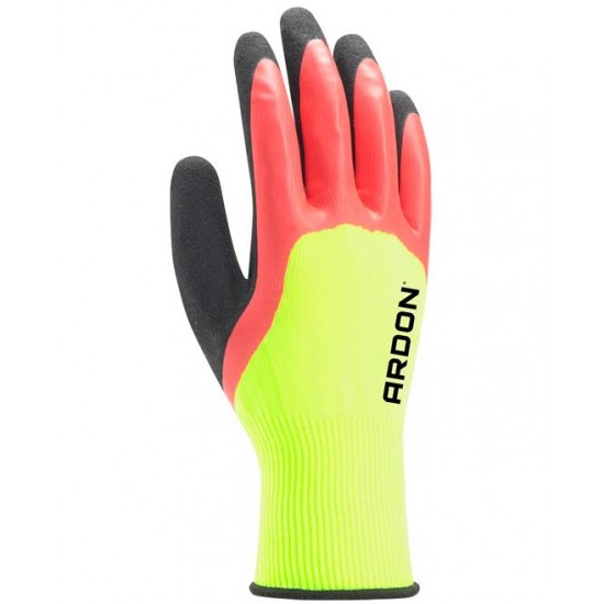 Manusi de protectie impregnate in latex Petrax Double - Ardon Manusi de protectie impregnate in latex Petrax Double - Ardon