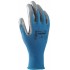 Manusi NITRAX NY A-PLM NITRIL ALBASTRU GRI BLIST