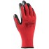 Manusi DICK MAX PES A-PLM LATEX ROSU NEGRU BLIST