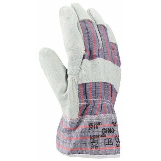 Manusi GINO SPALT BOVINA BBC GRI PRINT