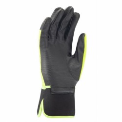 Manusi HENRY PU NY SPANDEX NEGRU-ROSU BLIST