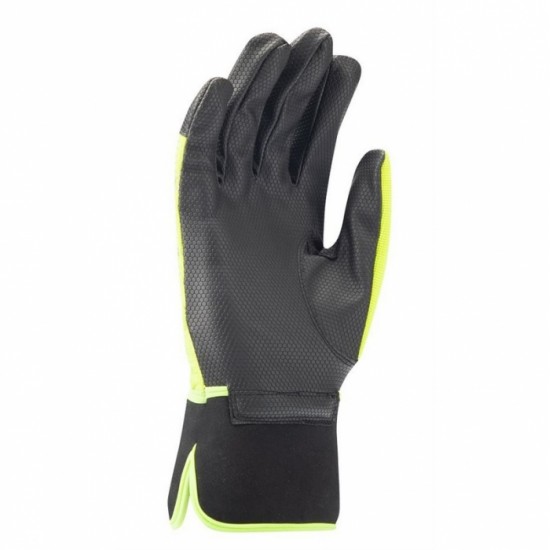 Manusi HENRY PU NY SPANDEX NEGRU-ROSU BLIST
