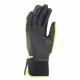 Manusi HENRY PU NY SPANDEX NEGRU-ROSU BLIST