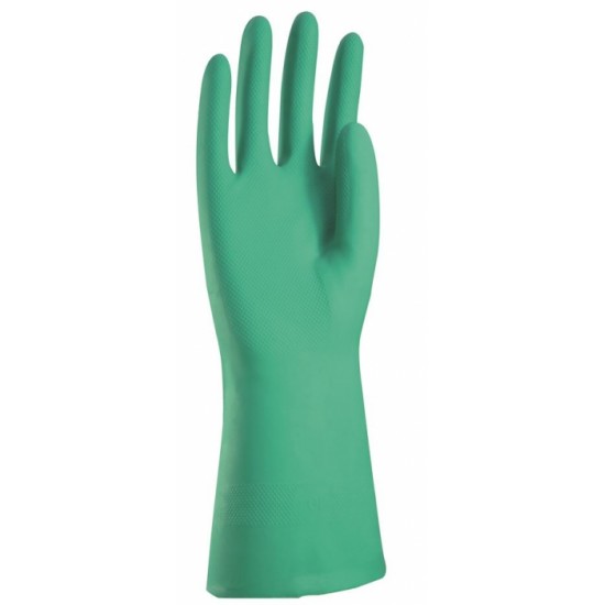 Manusi INTERFACE PLUS NITRIL VERDE 0,42MM 380MM 4101 AJKL M