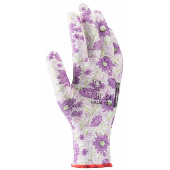 Manusi IRIS PES A-PLM NITRIL PRINT BLIST