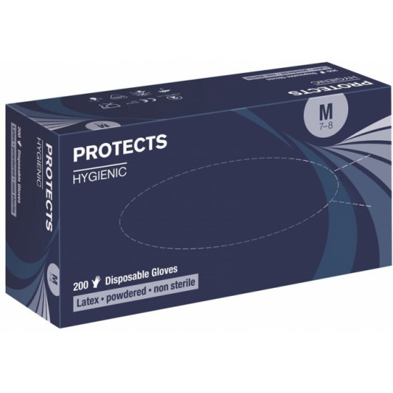 Manusi latex pudrate PROTECTS HYGIENIC - ARDON