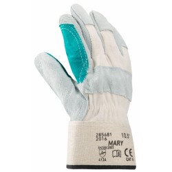 Manusi MARY SPALT BOVINA BBC GRI VERDE