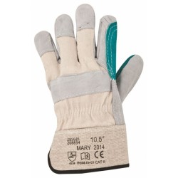 Manusi MARY SPALT BOVINA BBC GRI VERDE