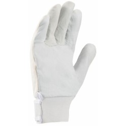 Manusi PERCY PIELE CAPRA BBC VELCRO GRI